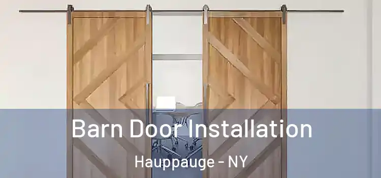 Barn Door Installation Hauppauge - NY