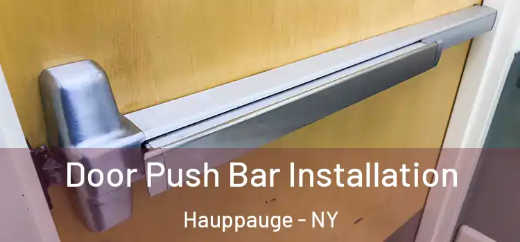 Door Push Bar Installation Hauppauge - NY