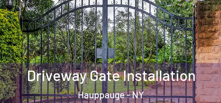 Driveway Gate Installation Hauppauge - NY