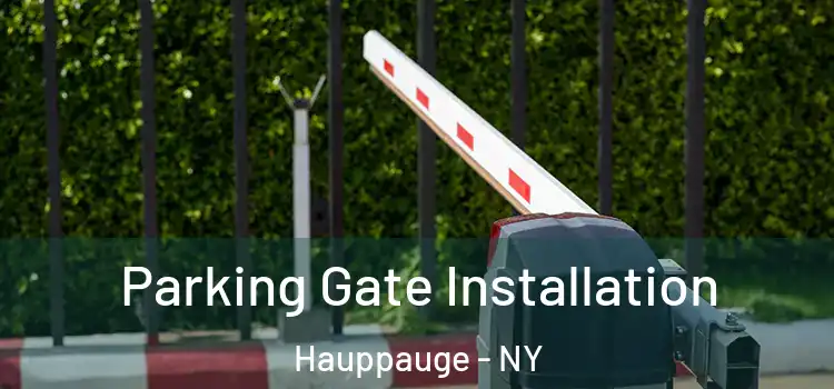 Parking Gate Installation Hauppauge - NY