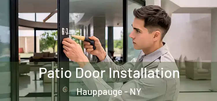 Patio Door Installation Hauppauge - NY